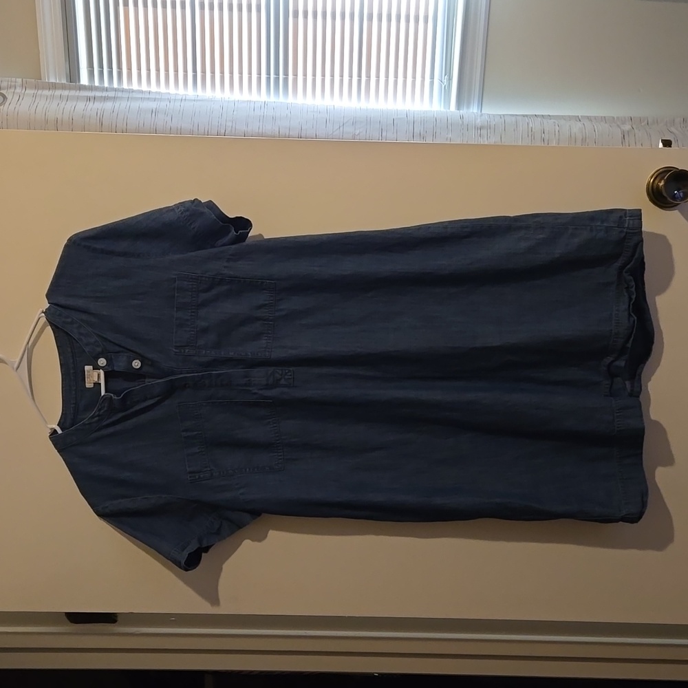 J. Crew chambray dress